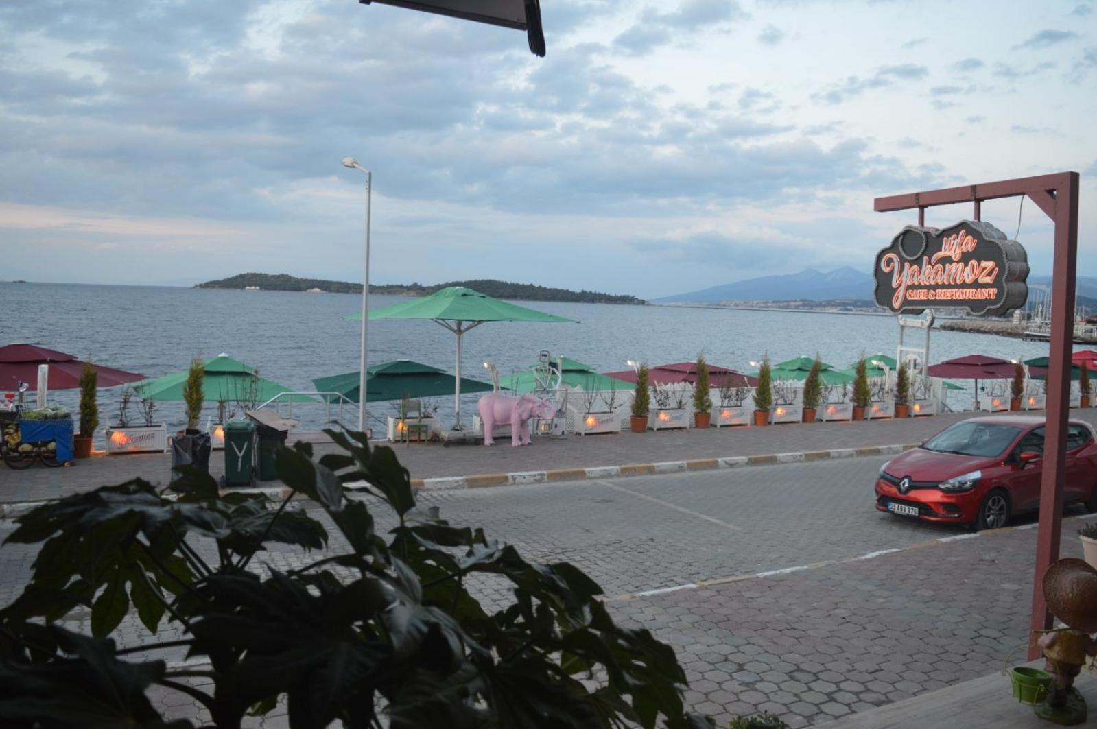 Yakamoz Otel Urla Eksteriør bilde