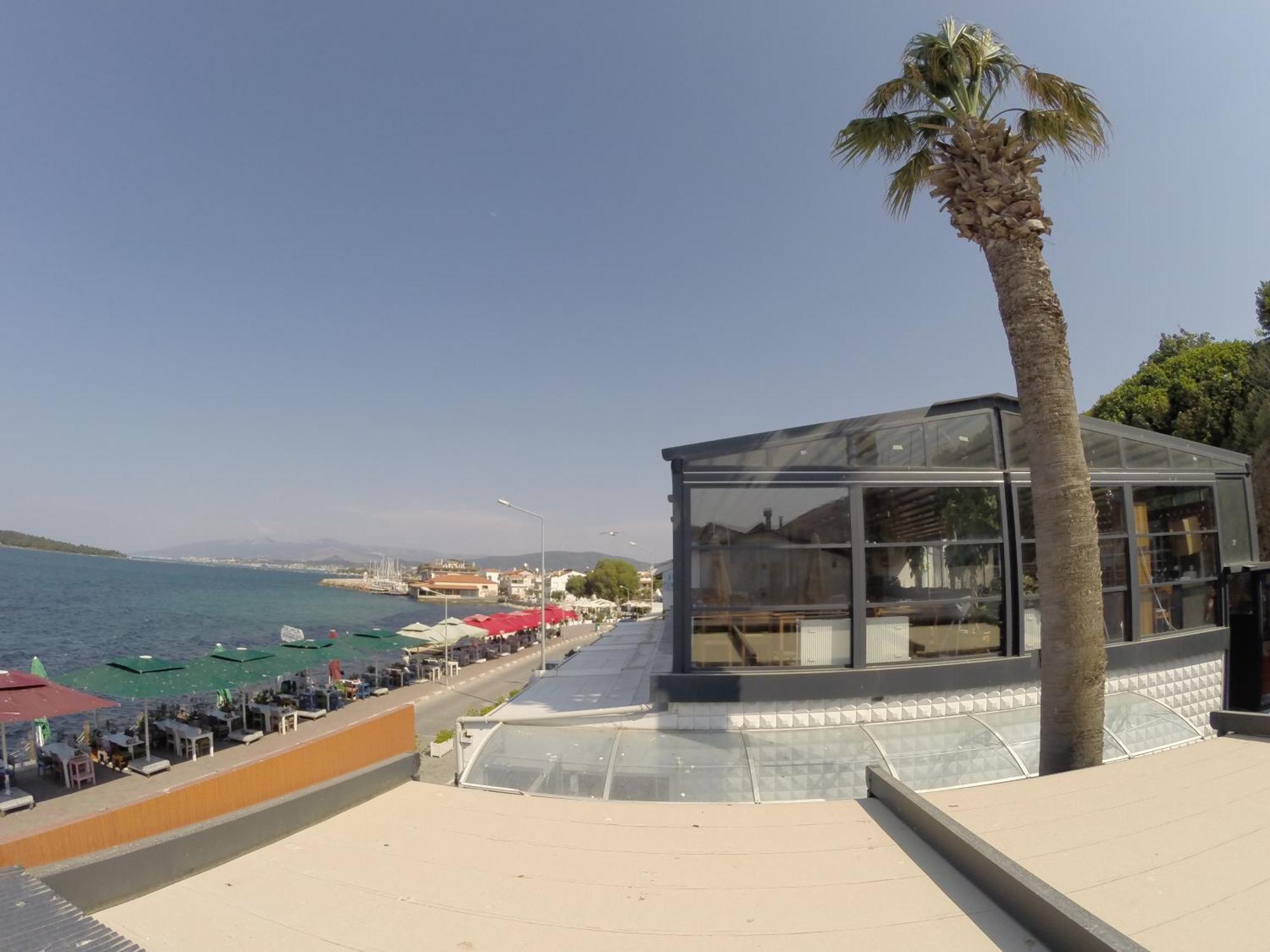 Yakamoz Otel Urla Eksteriør bilde
