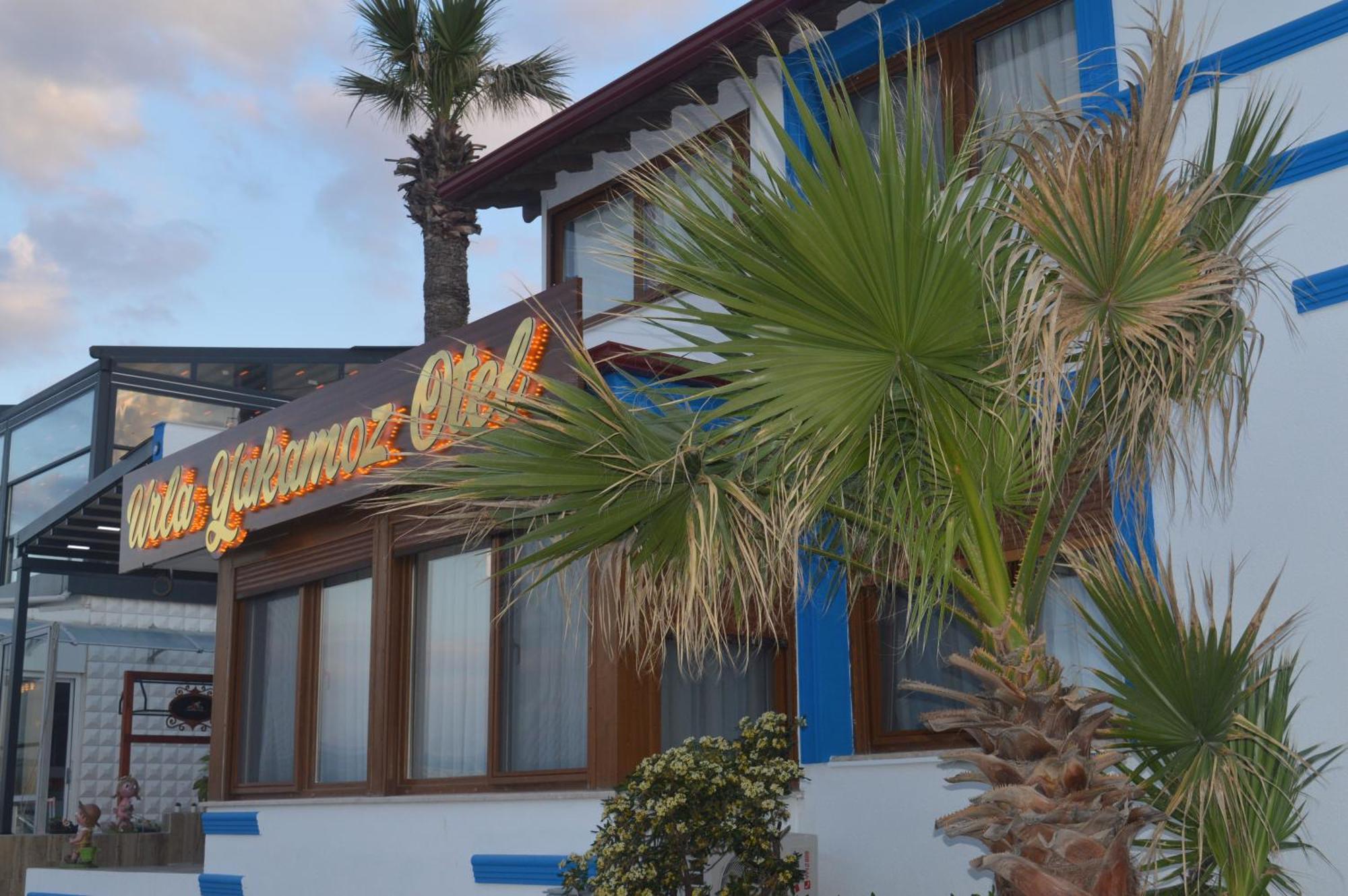 Yakamoz Otel Urla Eksteriør bilde